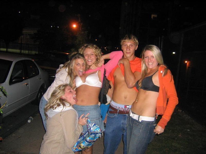 16P The Drunk Girls Needs A Hot Male Chaperone To Fuck Hard