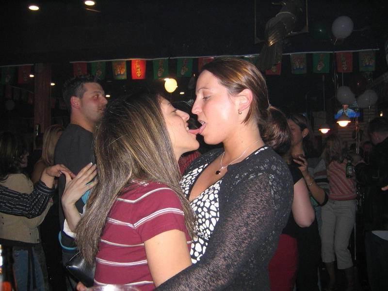 12P Drunk college teens partying, flashing, and going topless