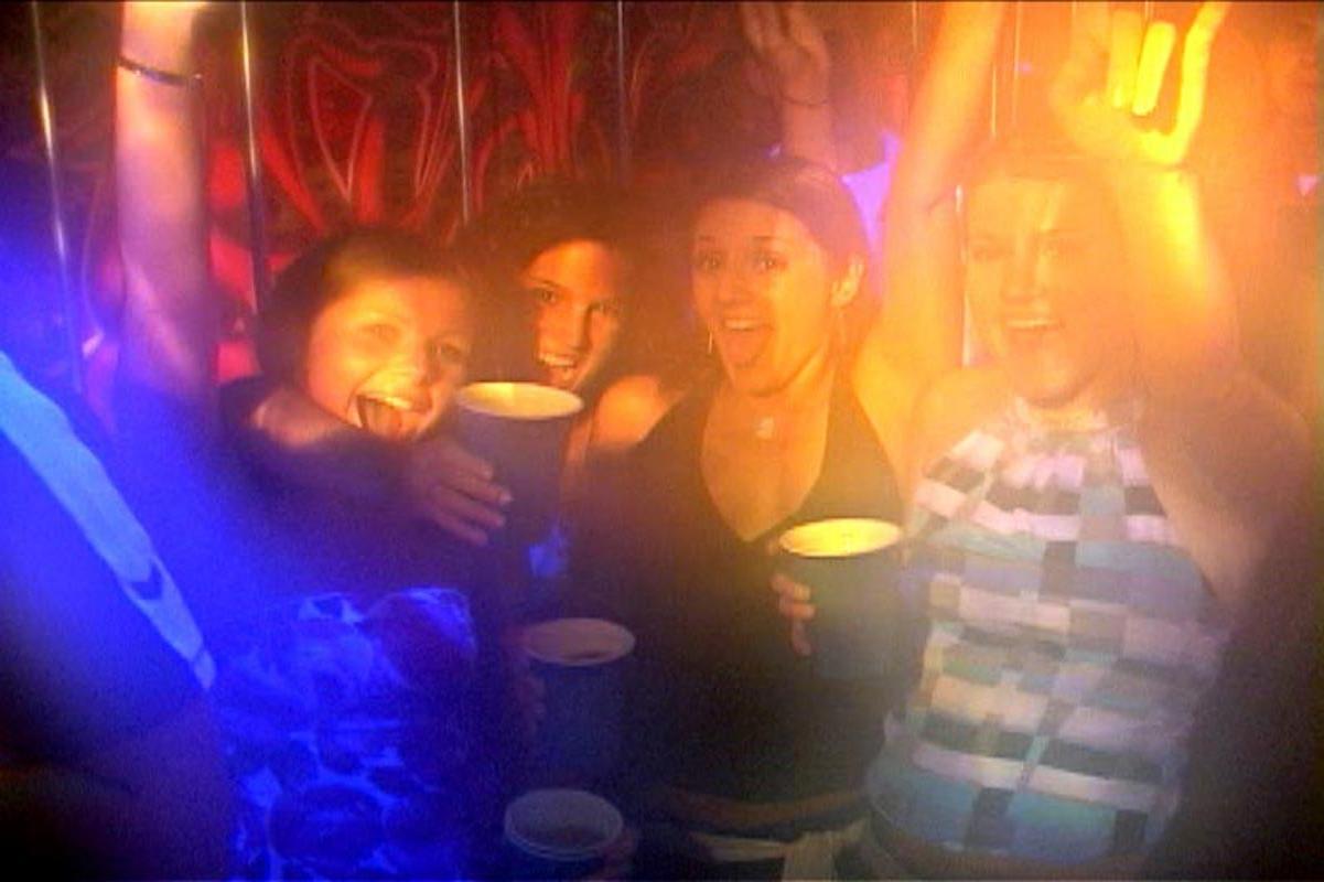 16P Hot drunk college whores fucking at hardcore party