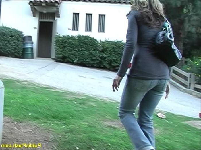 16P Busty Latina Beauty Bares Huge Natural Tits in Park
