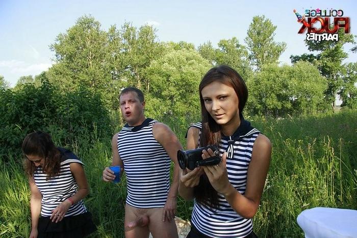8P wild student sex scenes from the best college fuck parties
