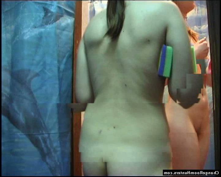 15P Hidden camera in a shower