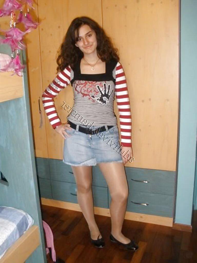 13P Turkish Pantyhose Part 15