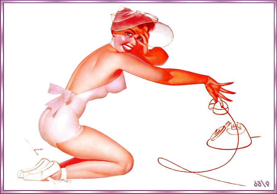 13P Erotic Calendar 12 - Petty Pin-ups 1956