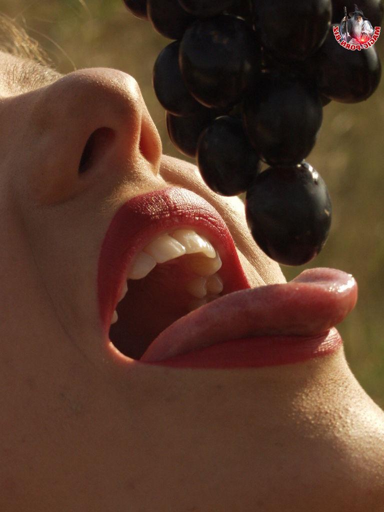 17P Fruits may be passionate at times.
