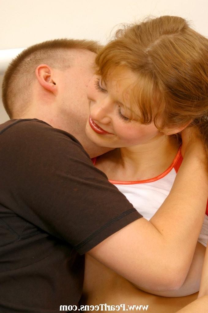 10P Teen lovers fucking