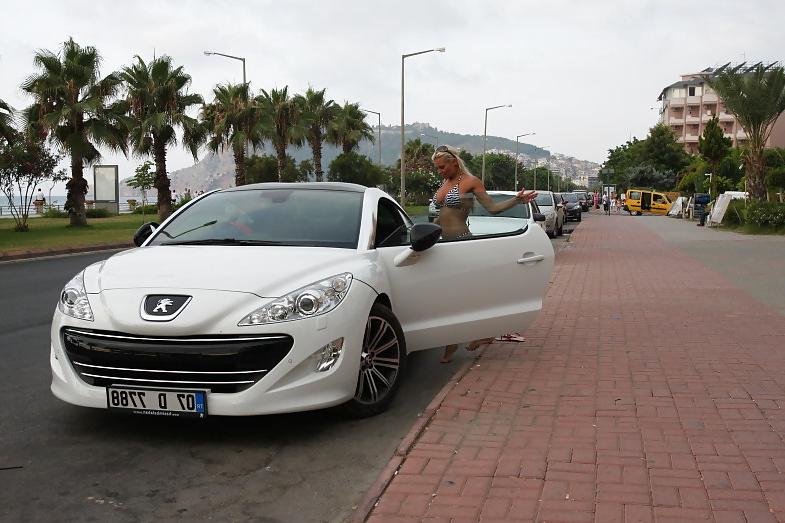 17P Turkey  Antalya Holiday Turkish girl