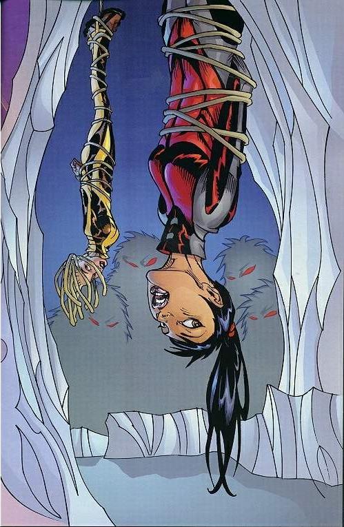 15P evil female dungeon bondage fetish sexual art