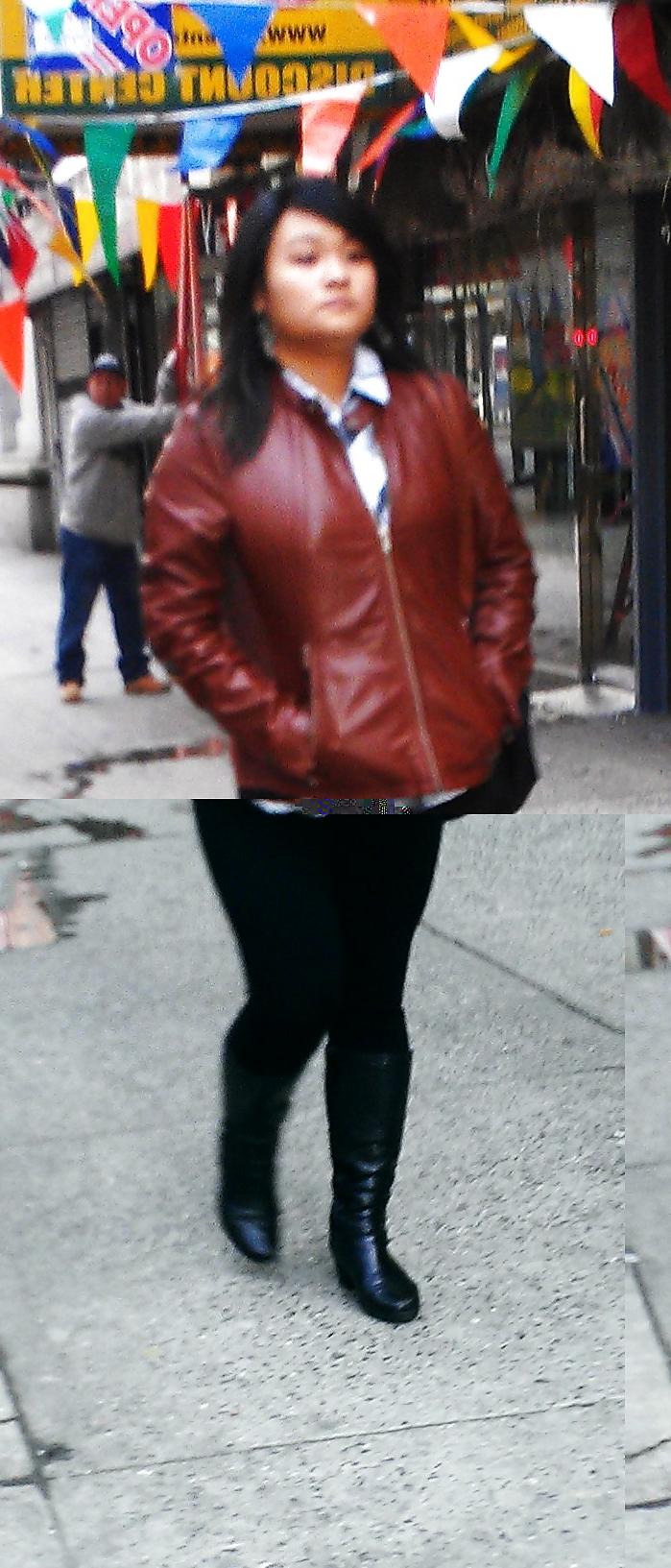 5P New York Girls on the Street
