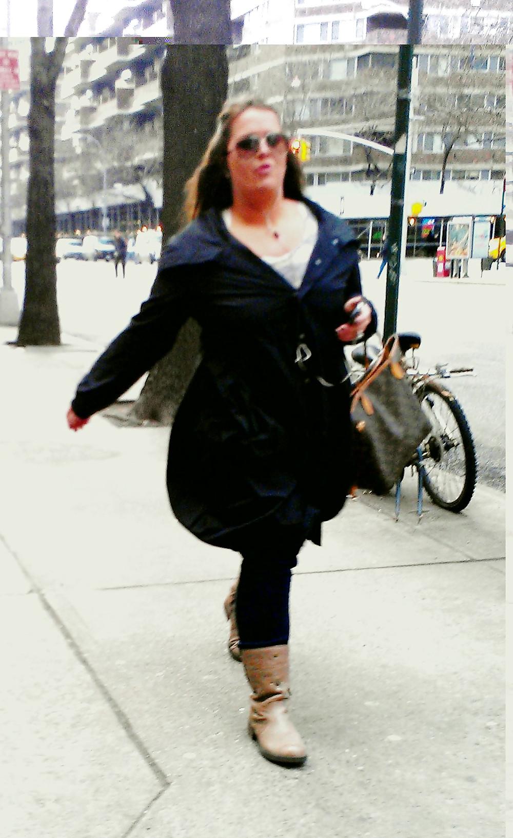 5P New York Girls on the Street