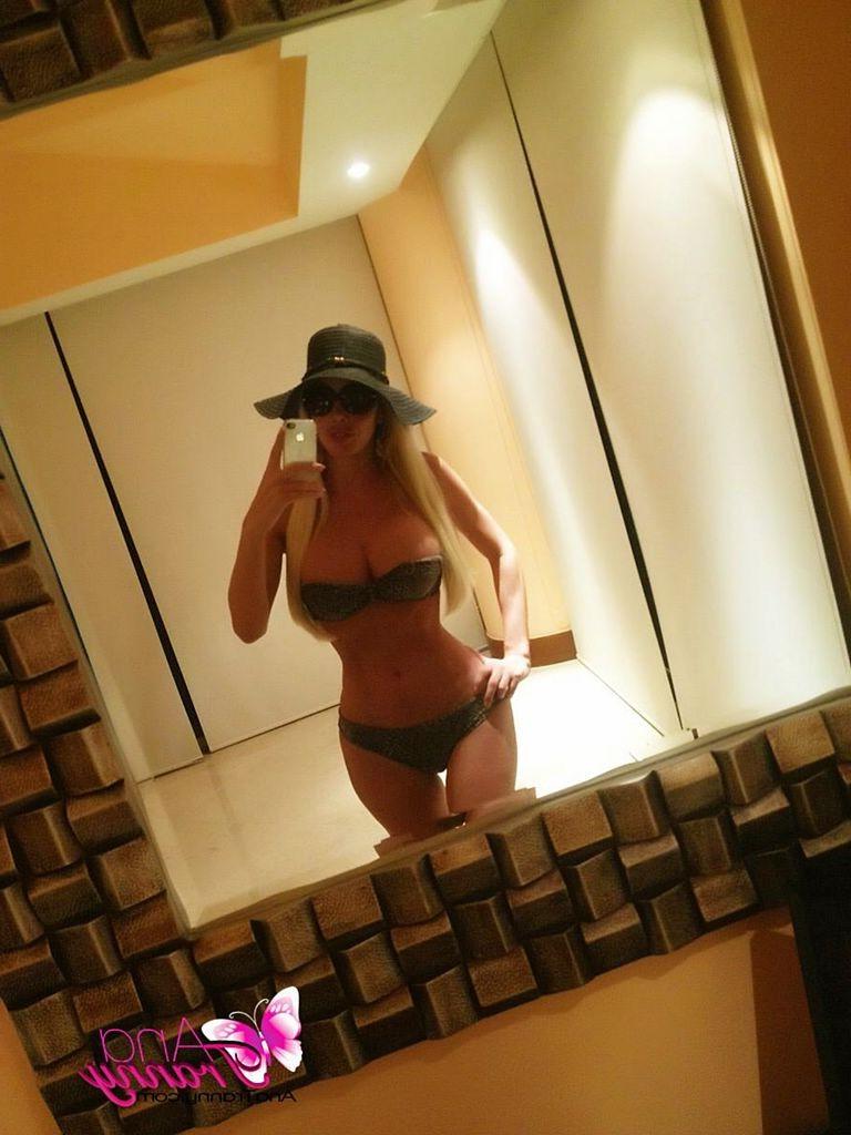 12P Big titty shemale mirror self pics of her long cock