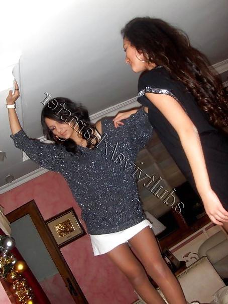 12P Turkish  Pantyhose Part 18