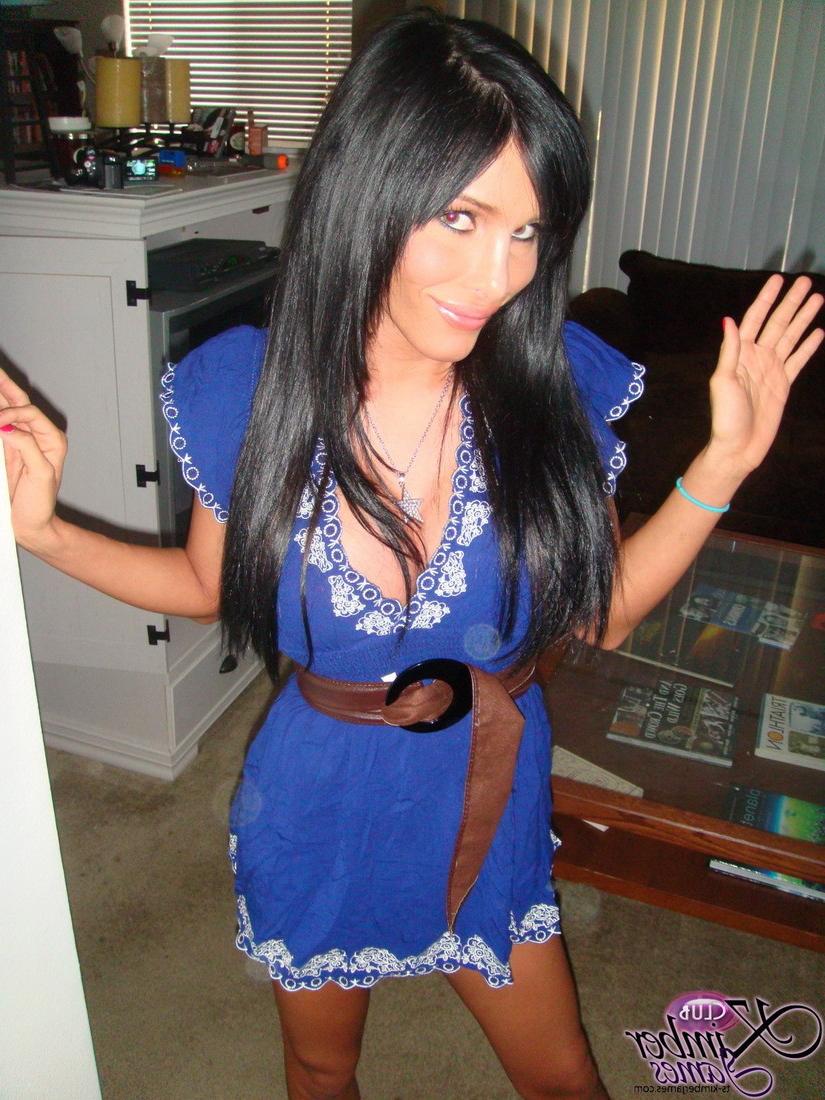 16P Busty blonde shemale Kimber