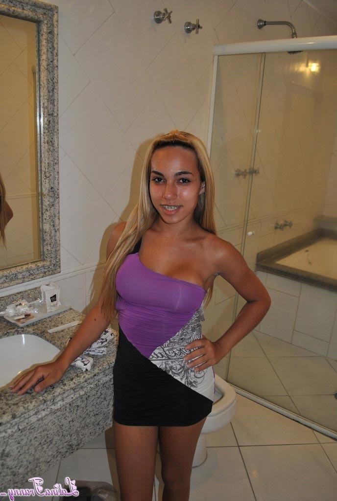 12P Behind the scenes of a porn tranny movie