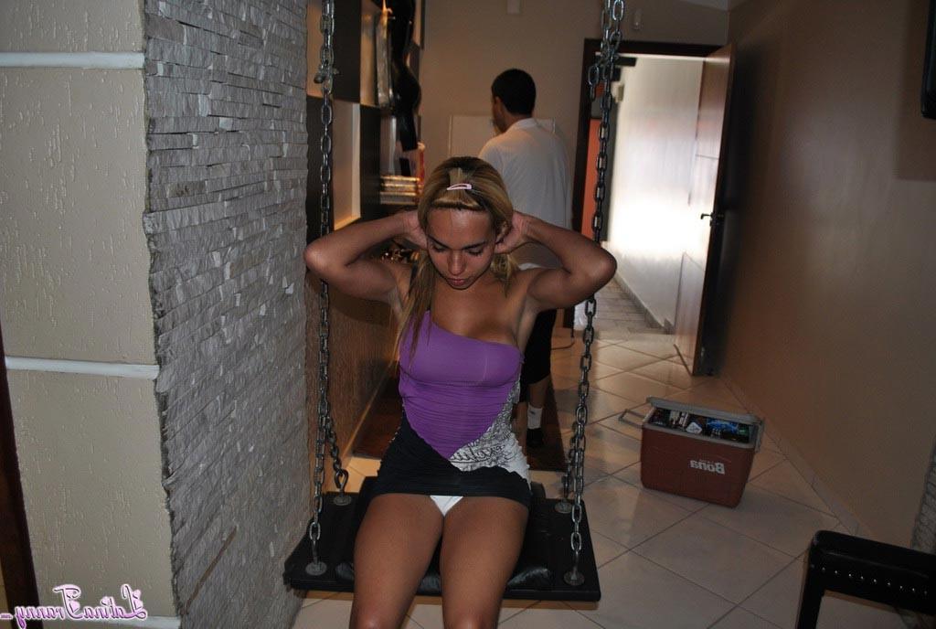 12P Behind the scenes of a porn tranny movie