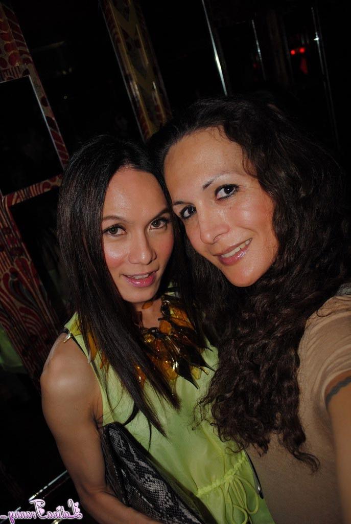 12P Nicole Montero and her shemale girlfriends