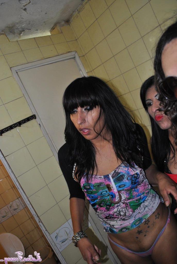 12P Nicole Montero and her shemale girlfriends