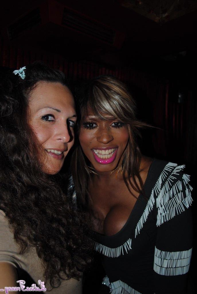 12P Nicole Montero and her shemale girlfriends