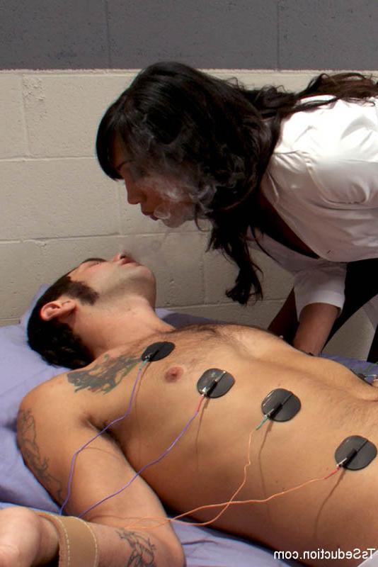 15P Experimental Treatment On Trannys Slave