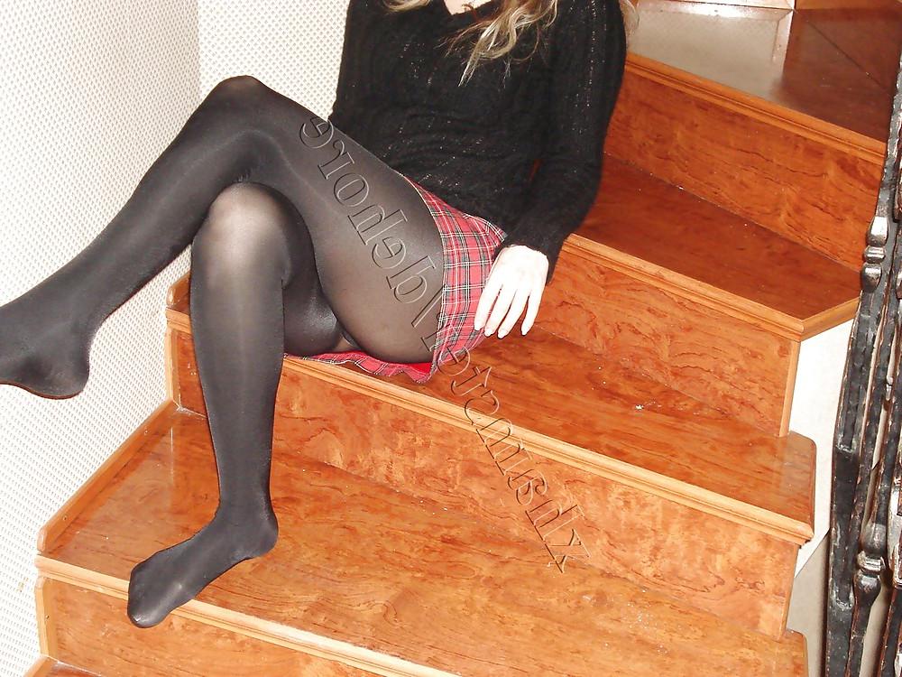 25P Turkish  Pantyhose Part 6