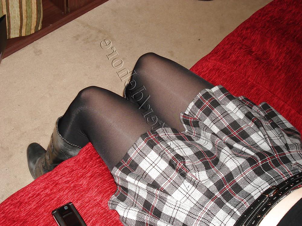25P Turkish  Pantyhose Part 6