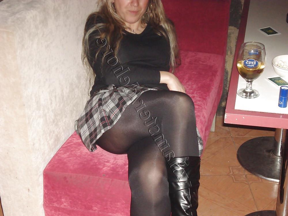 25P Turkish  Pantyhose Part 6