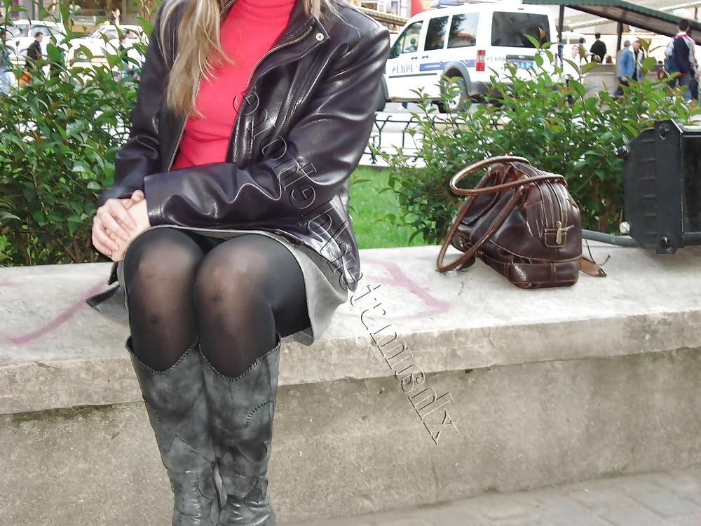 25P Turkish  Pantyhose Part 6