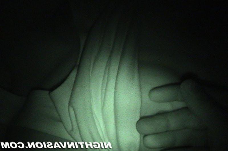16P slumbering babe getting touched in her dark bedroom