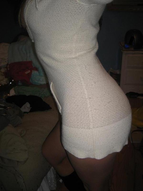 10P Doll in sexy white dress shot at the disco