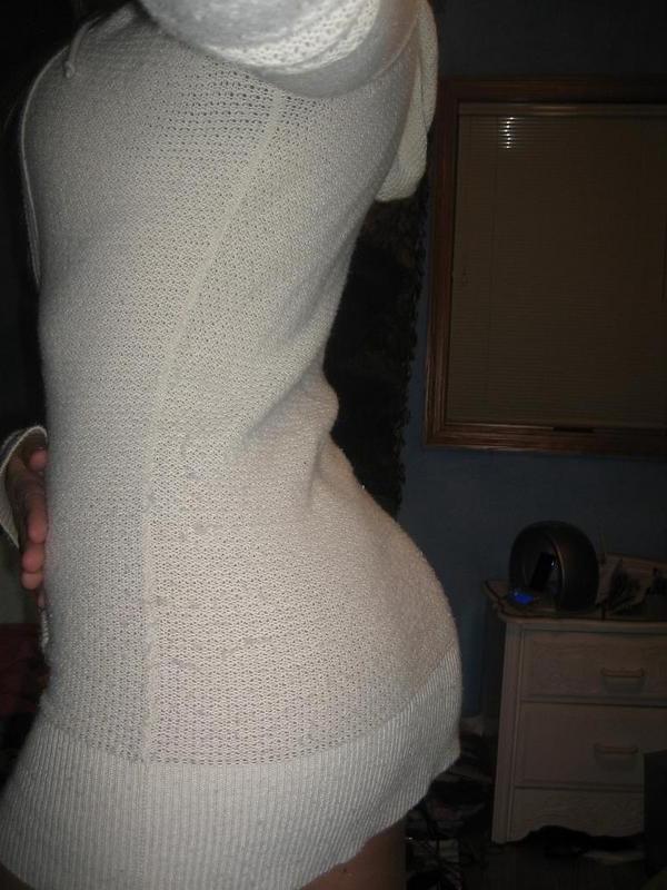 10P Doll in sexy white dress shot at the disco