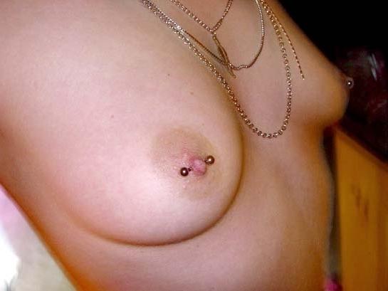 8P Incredibly hot pics with doll showing off pierced nipples