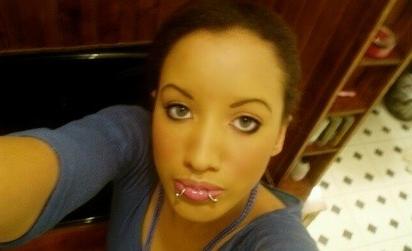 8P Incredibly hot pics with doll showing off pierced nipples