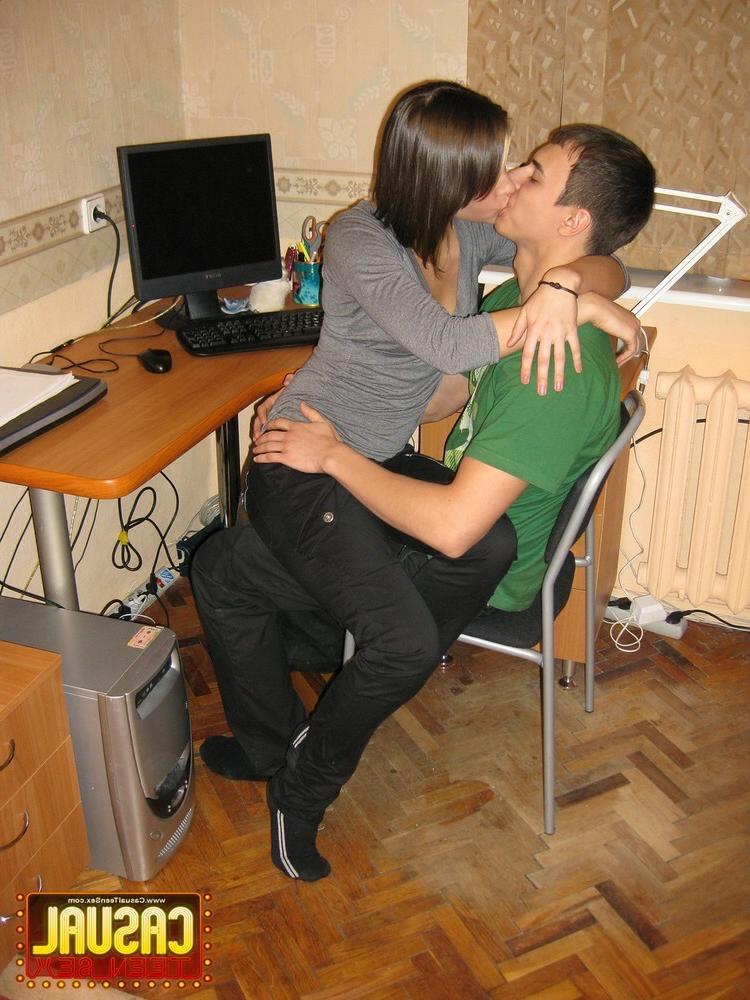 16P Teen with a perfect body gets picked up and brought home to fuck