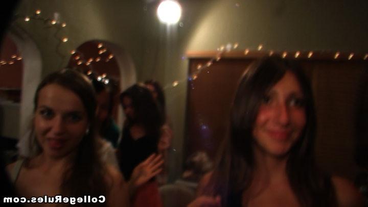 15P Party teen gets fucked in the bedroom