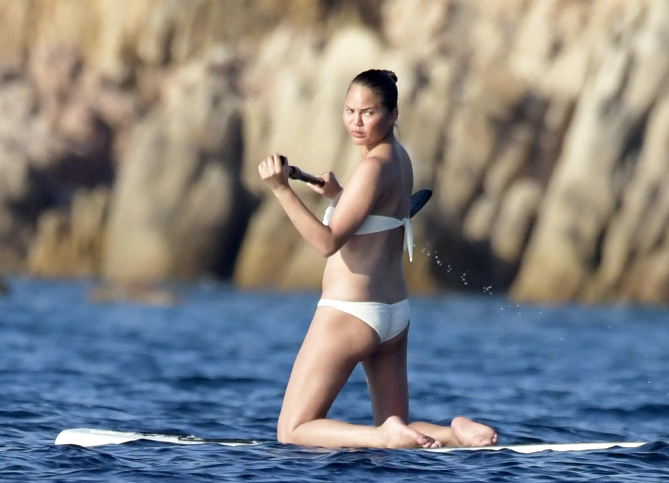 19P Chrissy Teigen Sexy