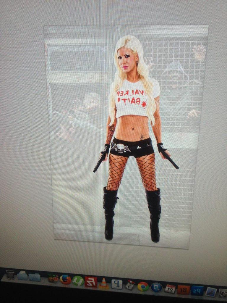 25P Angelina Love Leaked