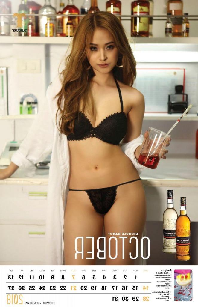 11P FHM Official Calendar 2018 Philippines
