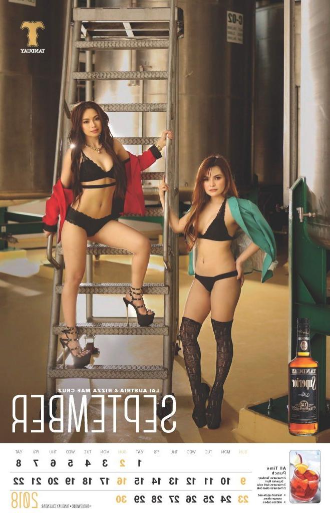 11P FHM Official Calendar 2018 Philippines
