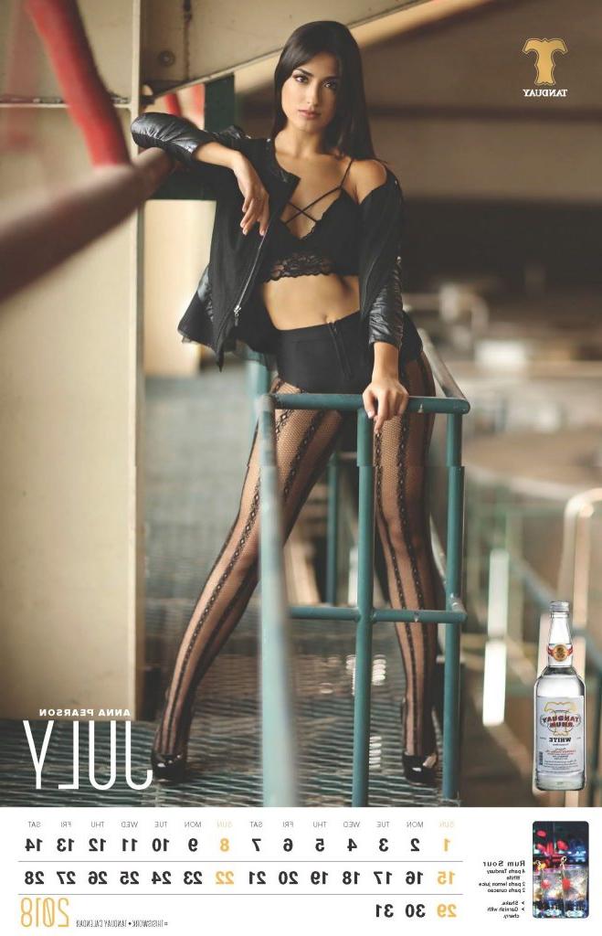 11P FHM Official Calendar 2018 Philippines