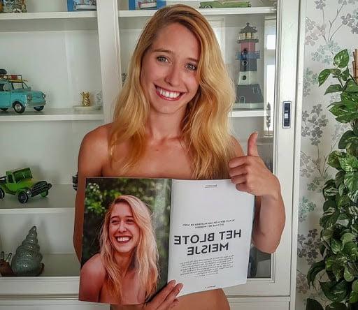 25P Stella (Dutch nudist)