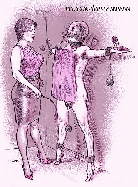25P Stict dominant wife- absolutely obedient husband 7
