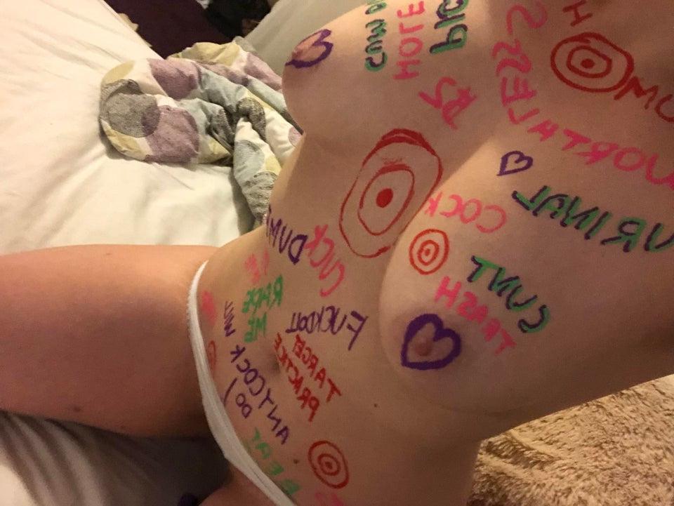 25P fuck Pig Sky for degrading comments