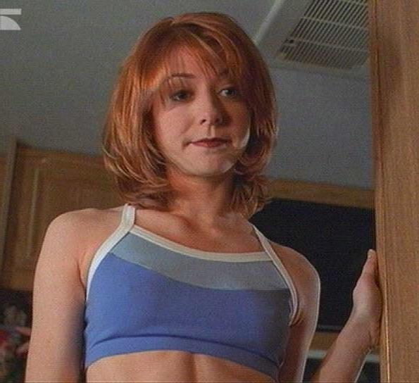 25P Alyson Hannigan Fit As Fuck