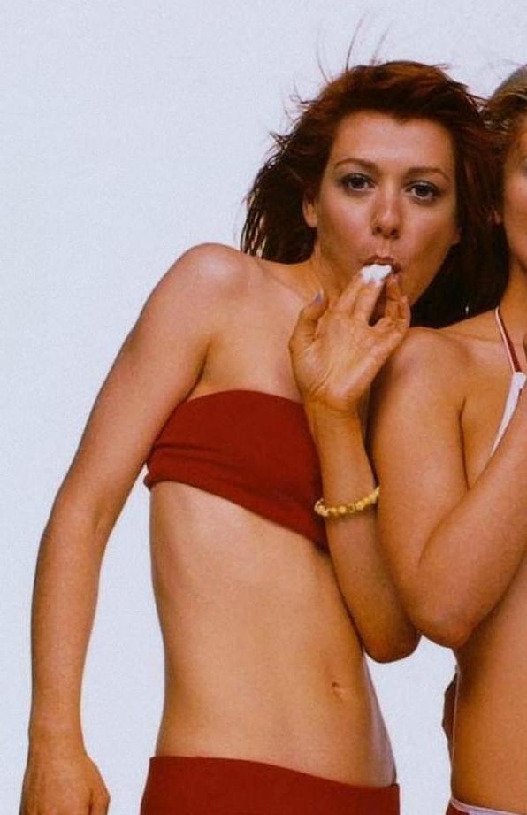 25P Alyson Hannigan Fit As Fuck