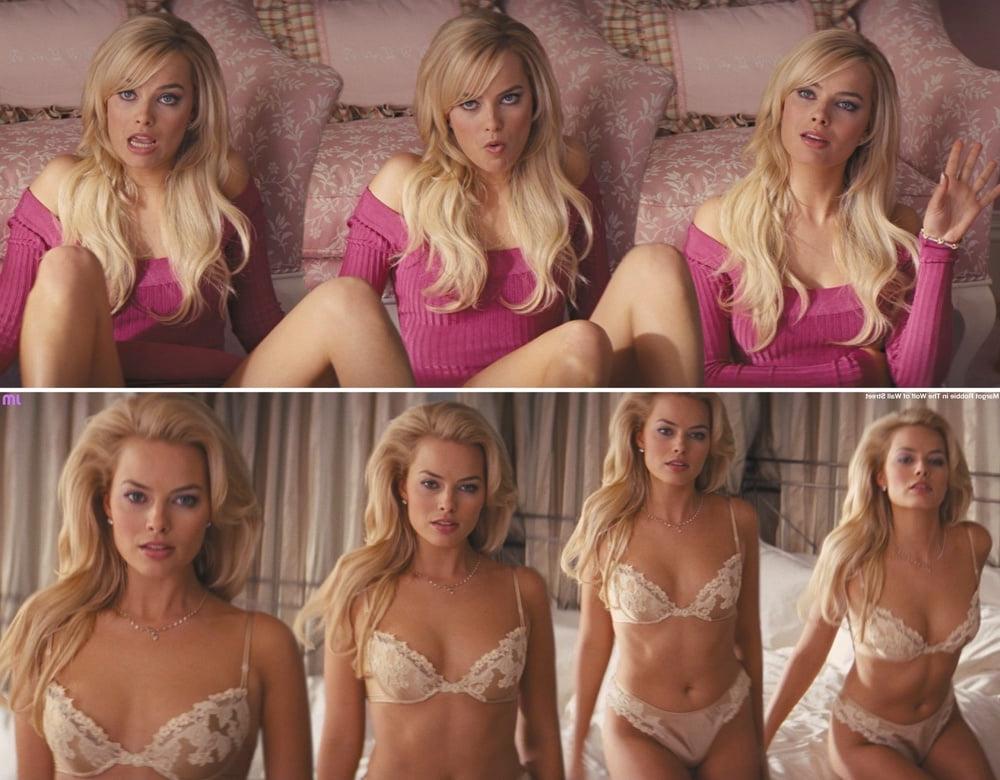 25P Margot Robbie Fit As Fuck