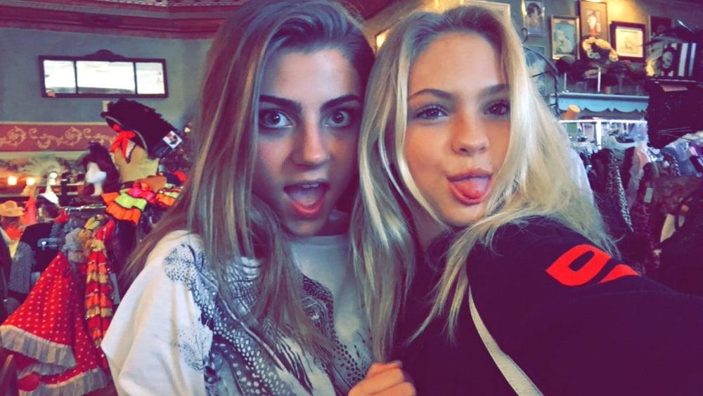 25P Jada Facer And Jordym Jones Both Fit As Fuck