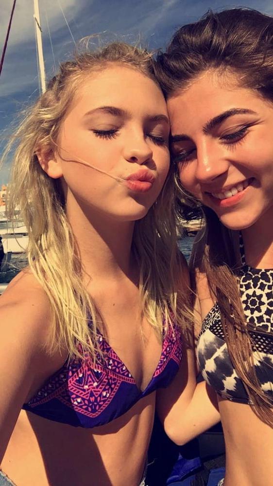 25P Jada Facer And Jordym Jones Both Fit As Fuck