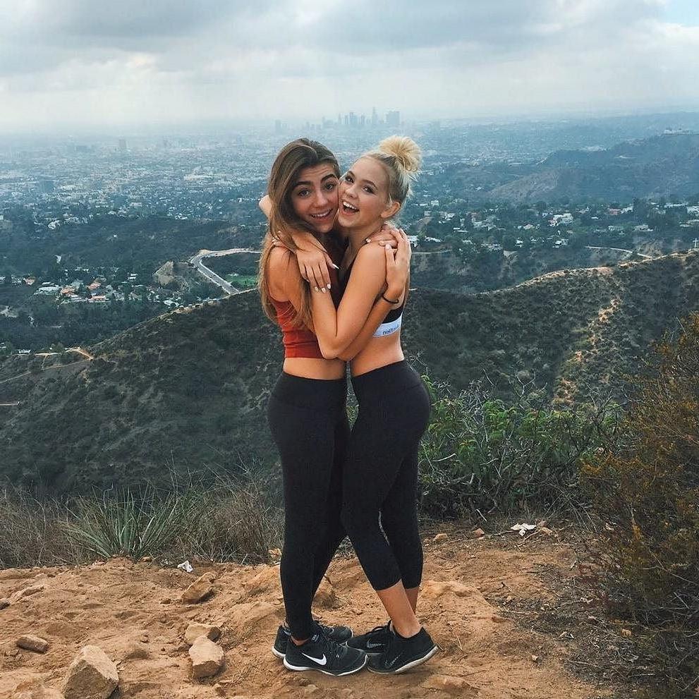 25P Jada Facer And Jordym Jones Both Fit As Fuck