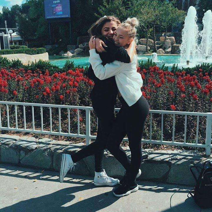 25P Jada Facer And Jordym Jones Both Fit As Fuck