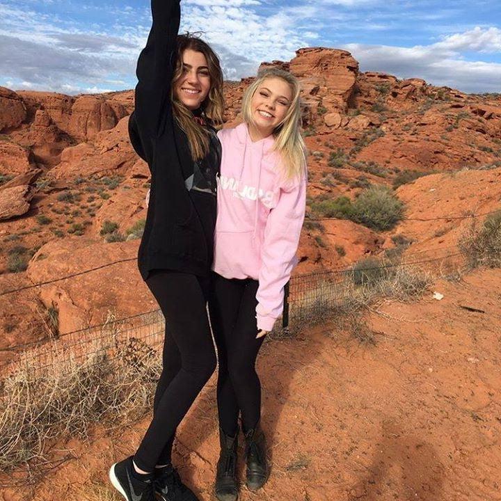 25P Jada Facer And Jordym Jones Both Fit As Fuck
